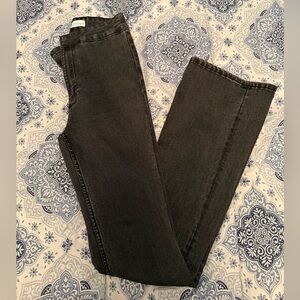 Zara long flared jeans
